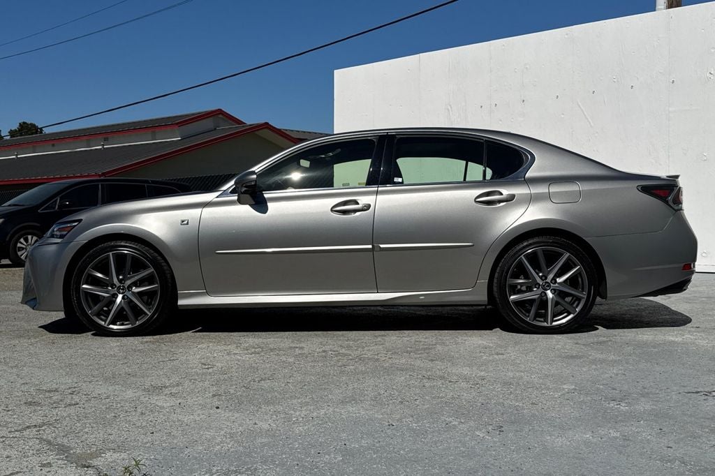 2019 Lexus GS 350 F Sport