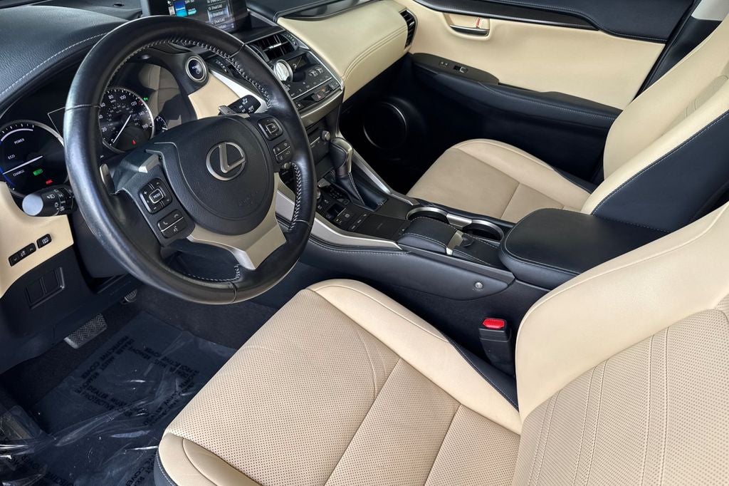 2021 Lexus NX 300h