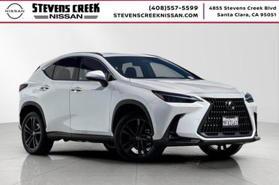 2023 Lexus NX 450h+ Luxury
