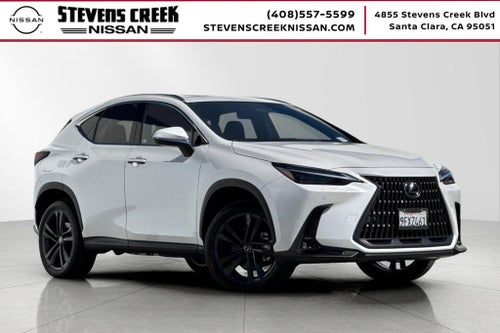 2023 Lexus NX 450h+ Luxury