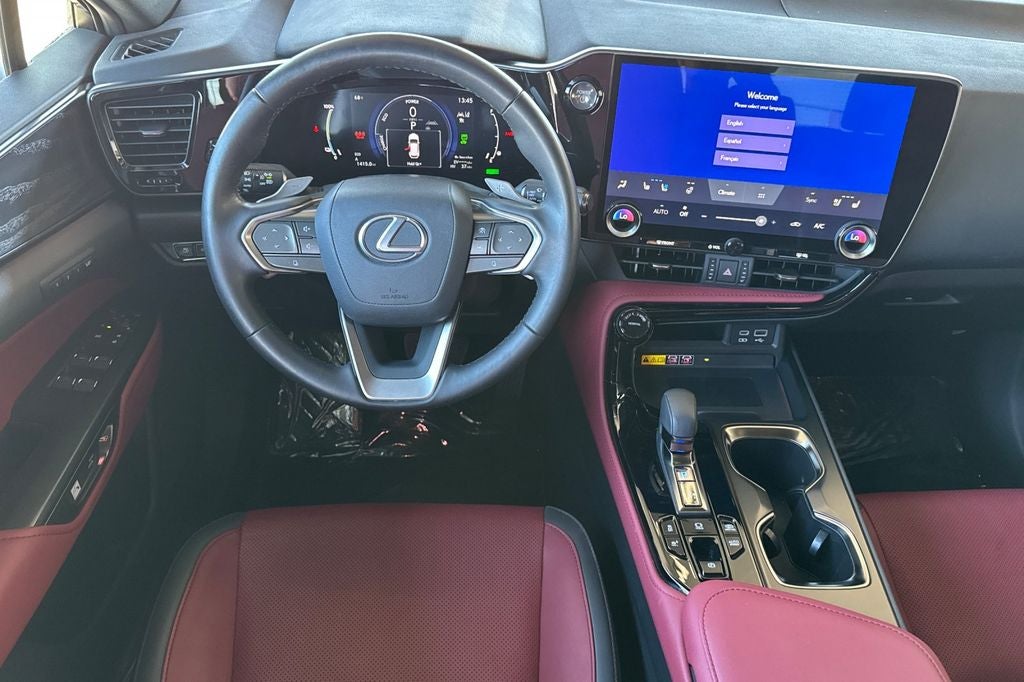 2023 Lexus NX 450h+ Luxury