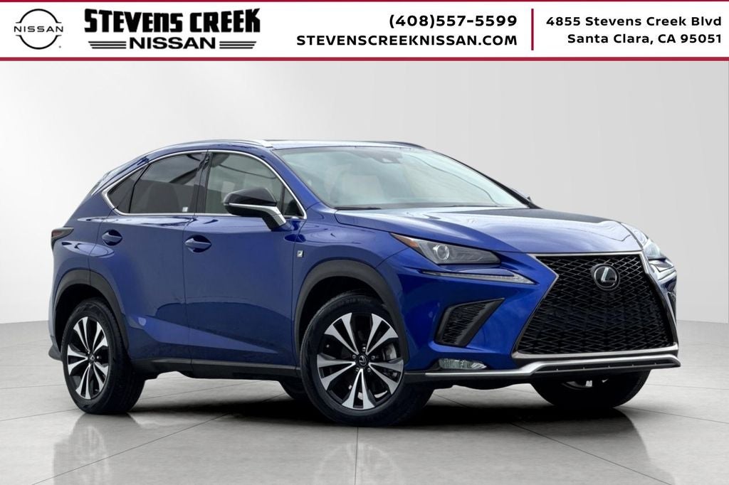 2021 Lexus NX 300 F Sport