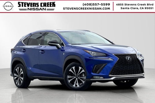2021 Lexus NX 300 F Sport