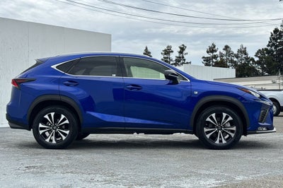 2021 Lexus NX 300 F Sport