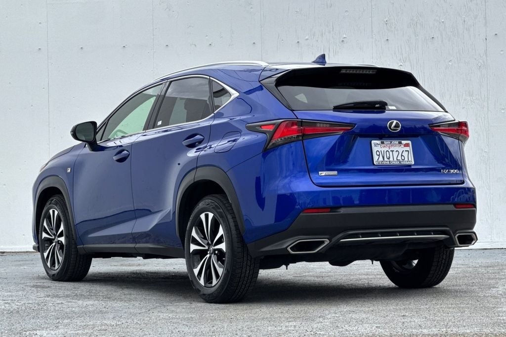 2021 Lexus NX 300 F Sport