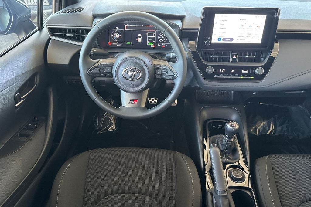 2025 Toyota GR Corolla Core