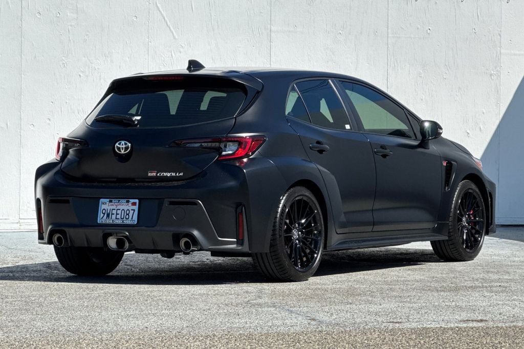 2025 Toyota GR Corolla Core