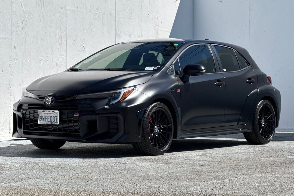 2025 Toyota GR Corolla Core