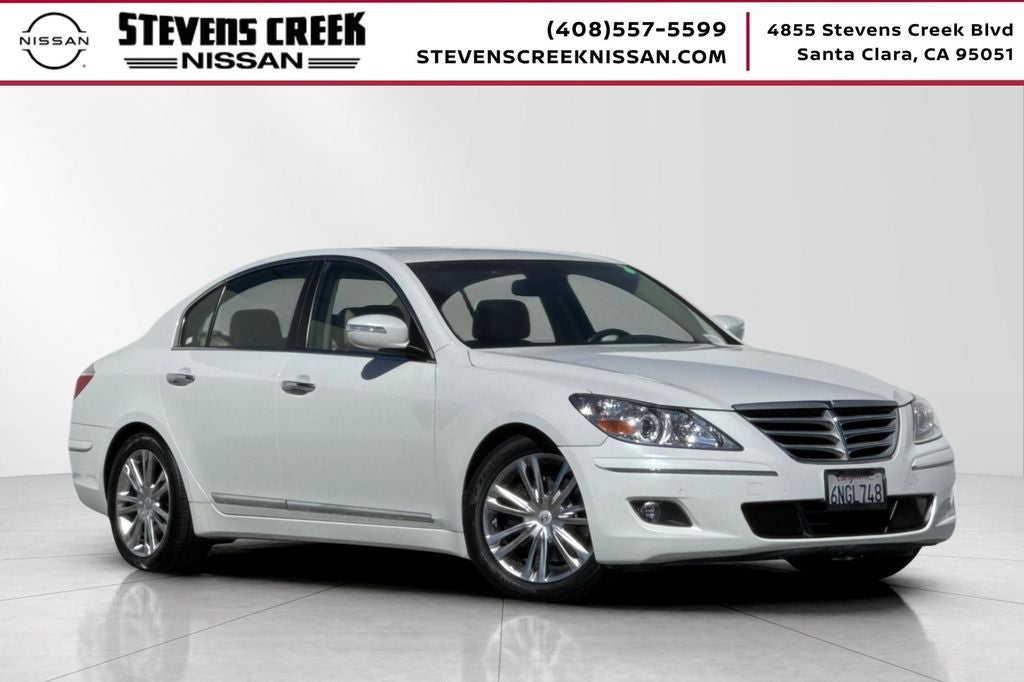 2010 Hyundai Genesis 4.6
