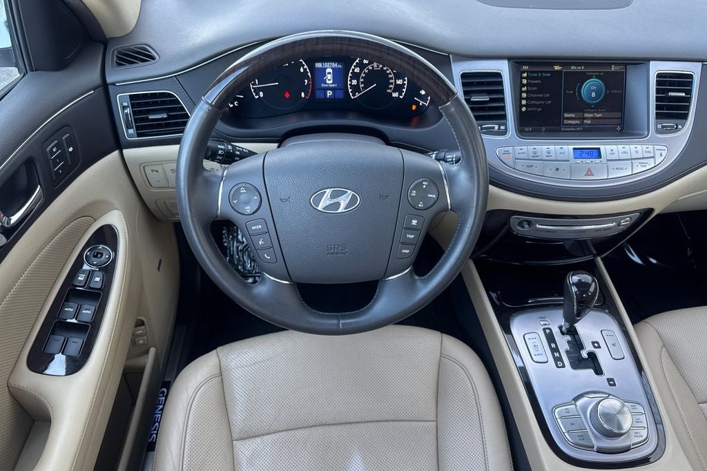 2010 Hyundai Genesis 4.6