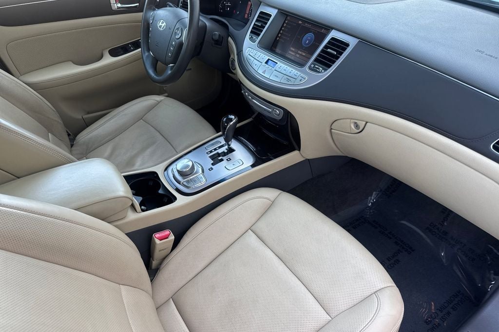 2010 Hyundai Genesis 4.6
