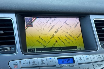 2010 Hyundai Genesis 4.6