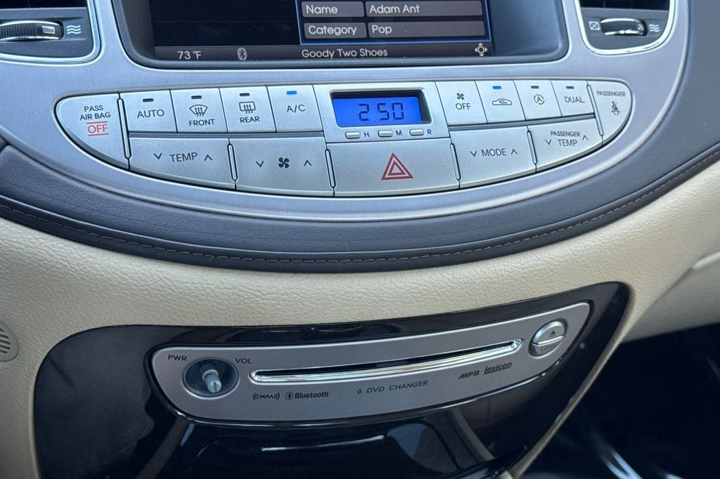 2010 Hyundai Genesis 4.6