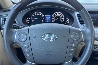 2010 Hyundai Genesis 4.6