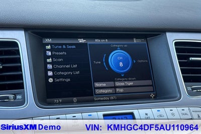 2010 Hyundai Genesis 4.6