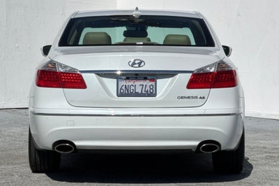 2010 Hyundai Genesis 4.6