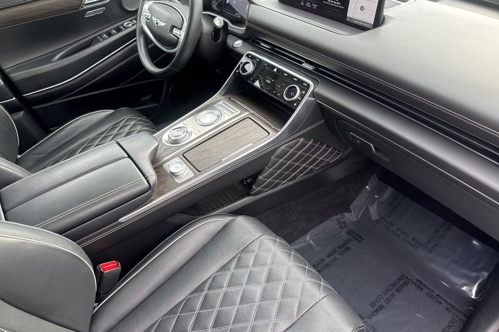 2022 Genesis GV80 3.5T Prestige Signature