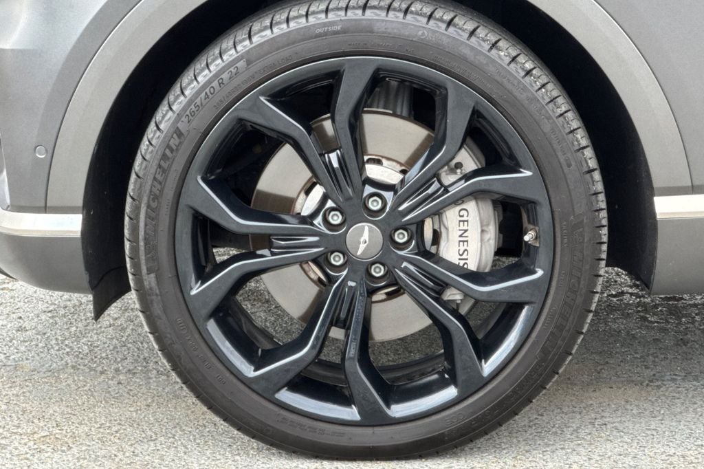 2022 Genesis GV80 3.5T Prestige Signature