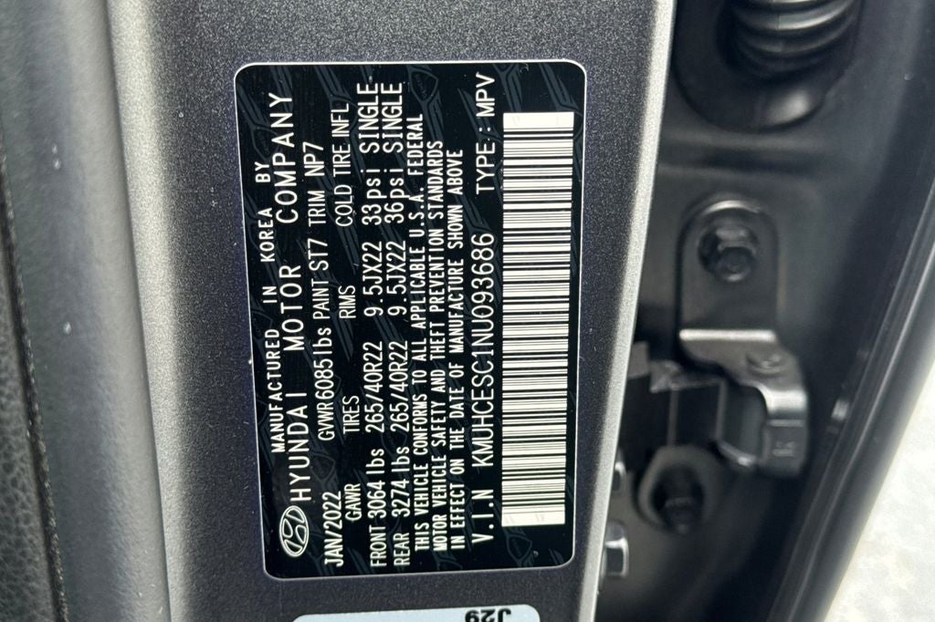 2022 Genesis GV80 3.5T Prestige Signature