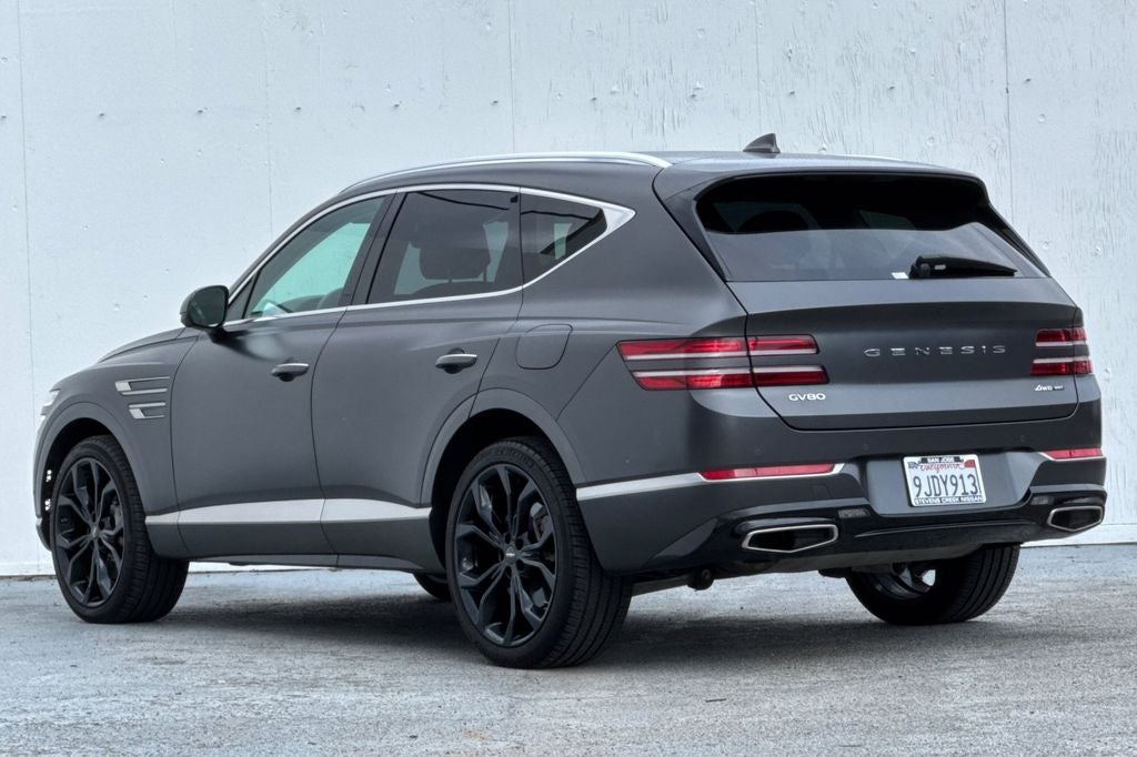 2022 Genesis GV80 3.5T Prestige Signature