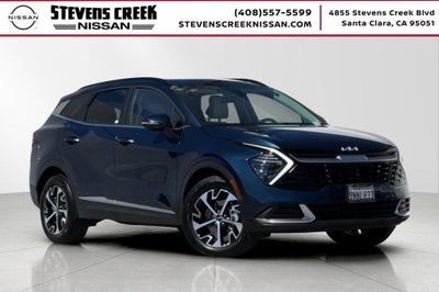2024 Kia Sportage Hybrid EX