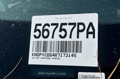 2024 Kia Sportage Hybrid EX