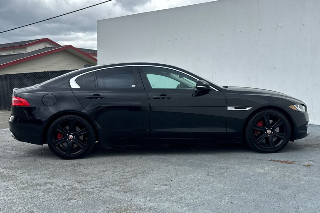 Used 2017 Jaguar XE Premium with VIN SAJAD4BV6HCP11156 for sale in Santa Clara, CA