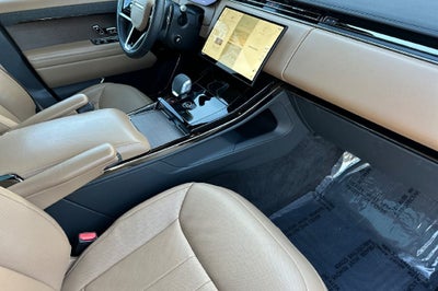 2024 Land Rover Range Rover Sport SE