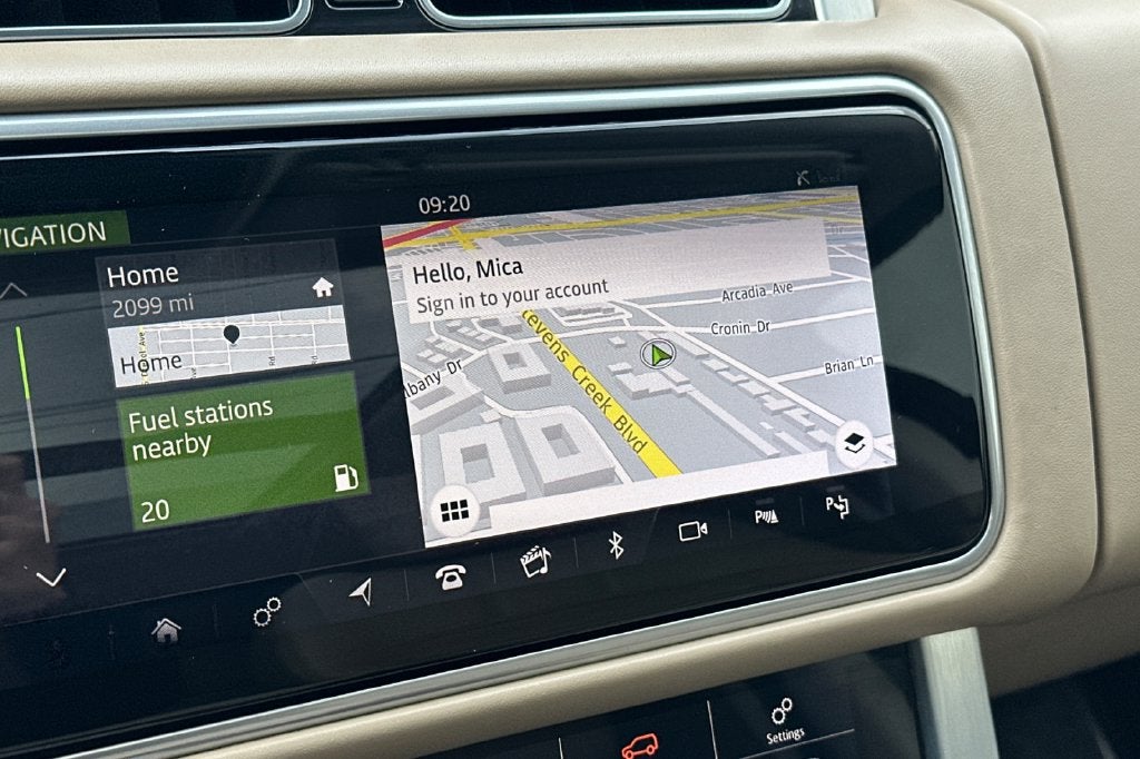 2020 Land Rover Range Rover Hybrid HSE