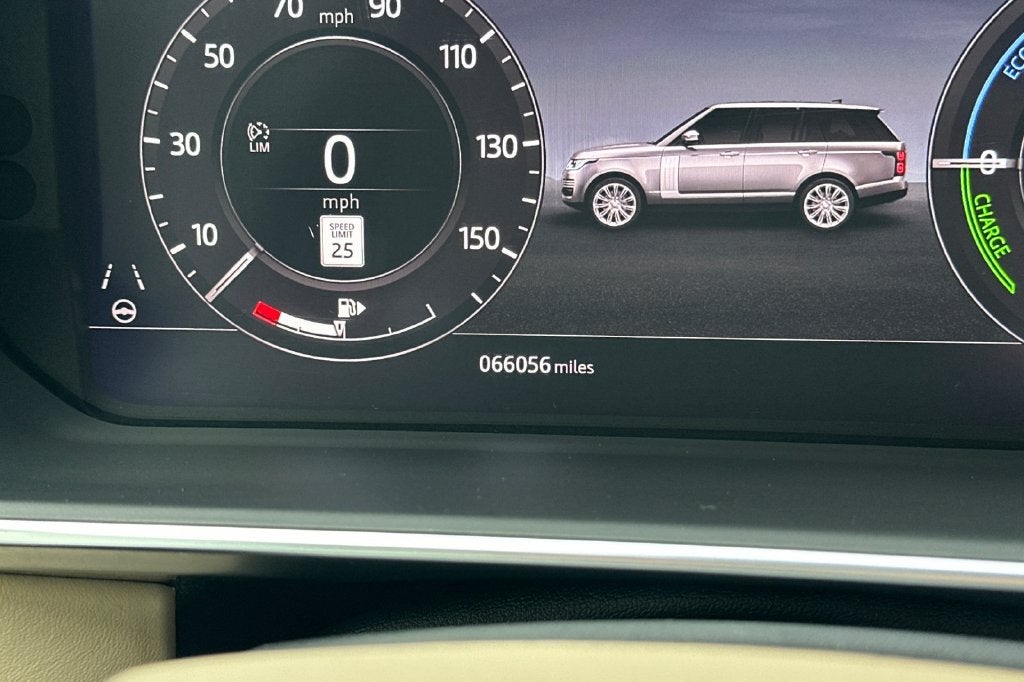 2020 Land Rover Range Rover Hybrid HSE