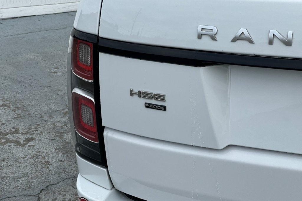 2020 Land Rover Range Rover Hybrid HSE