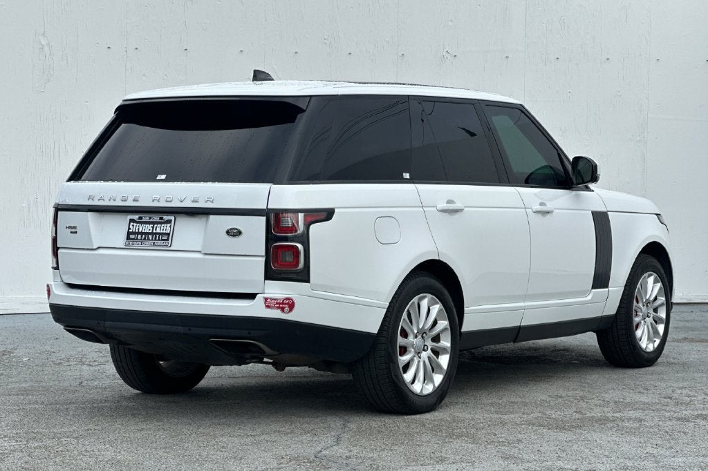 2020 Land Rover Range Rover Hybrid HSE