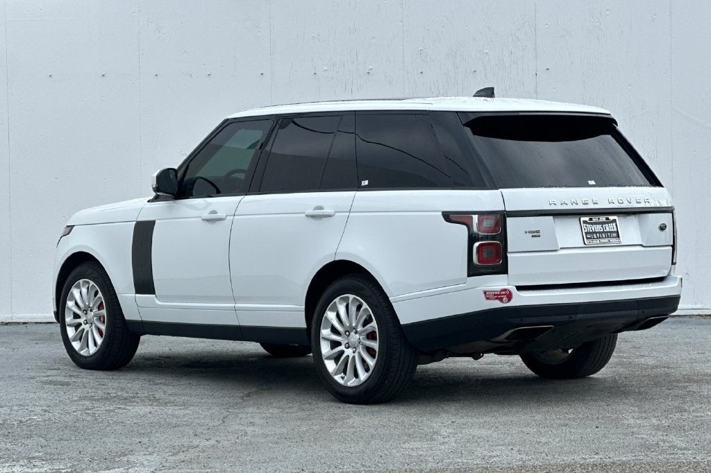 2020 Land Rover Range Rover Hybrid HSE