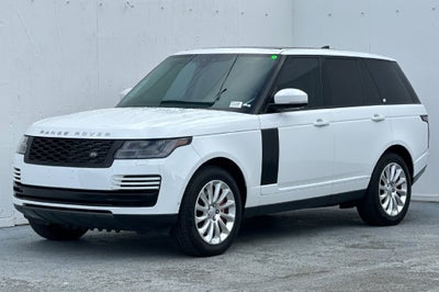 2020 Land Rover Range Rover Hybrid HSE