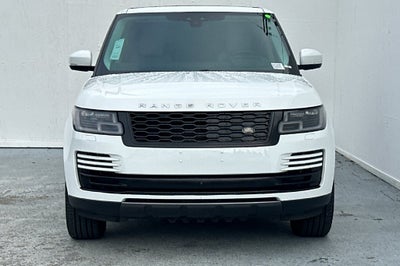 2020 Land Rover Range Rover Hybrid HSE