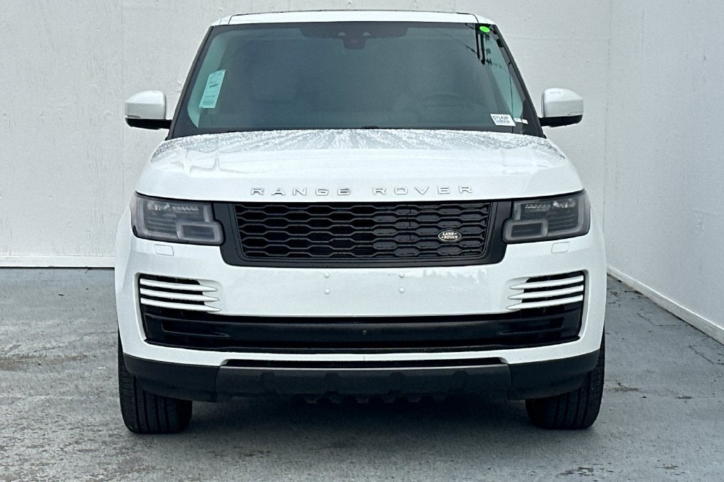 2020 Land Rover Range Rover Hybrid HSE