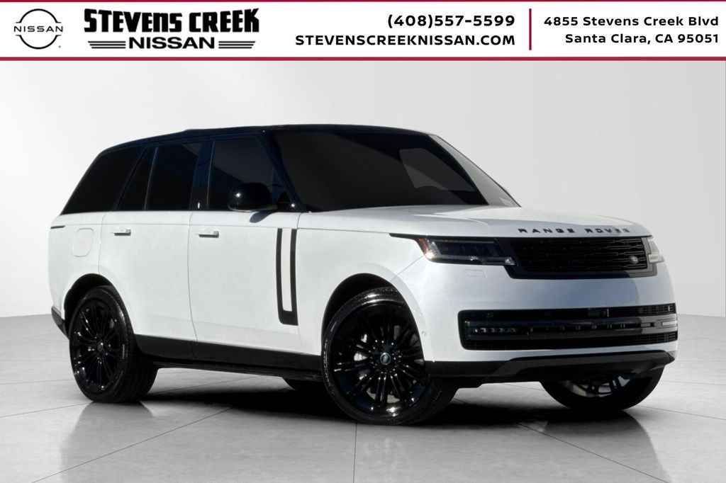 2025 Land Rover Range Rover SE