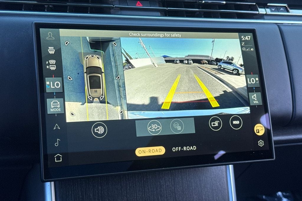 2025 Land Rover Range Rover SE