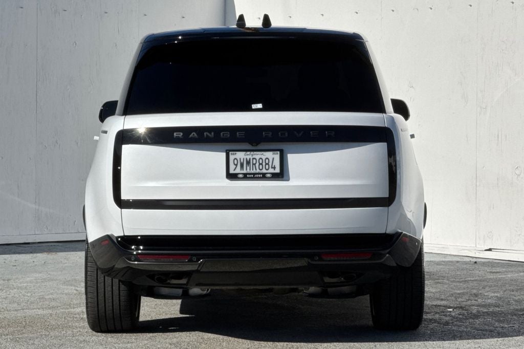 2025 Land Rover Range Rover SE