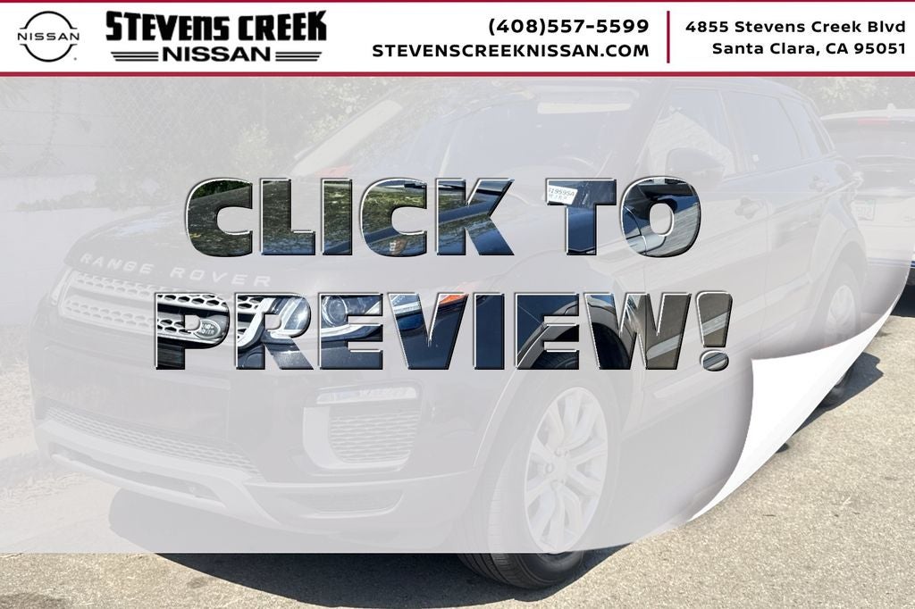 2016 Land Rover Range Rover Evoque SE's photo