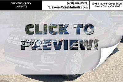 2016 Land Rover Range Rover Evoque SE