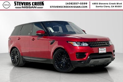 2017 Land Rover Range Rover Sport 3.0L V6 Supercharged SE
