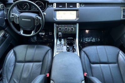 2017 Land Rover Range Rover Sport 3.0L V6 Supercharged SE
