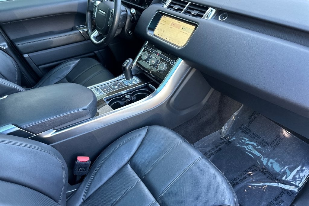 2017 Land Rover Range Rover Sport 3.0L V6 Supercharged SE