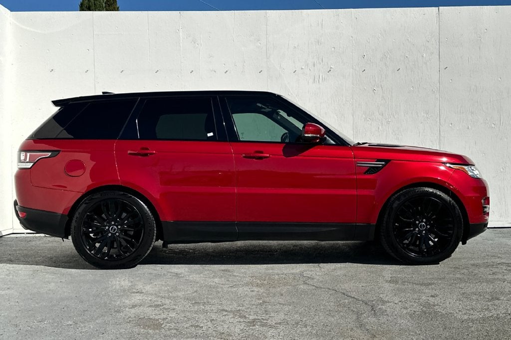 2017 Land Rover Range Rover Sport 3.0L V6 Supercharged SE