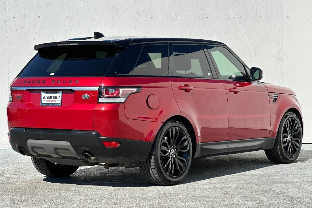 2017 Land Rover Range Rover Sport 3.0L V6 Supercharged SE