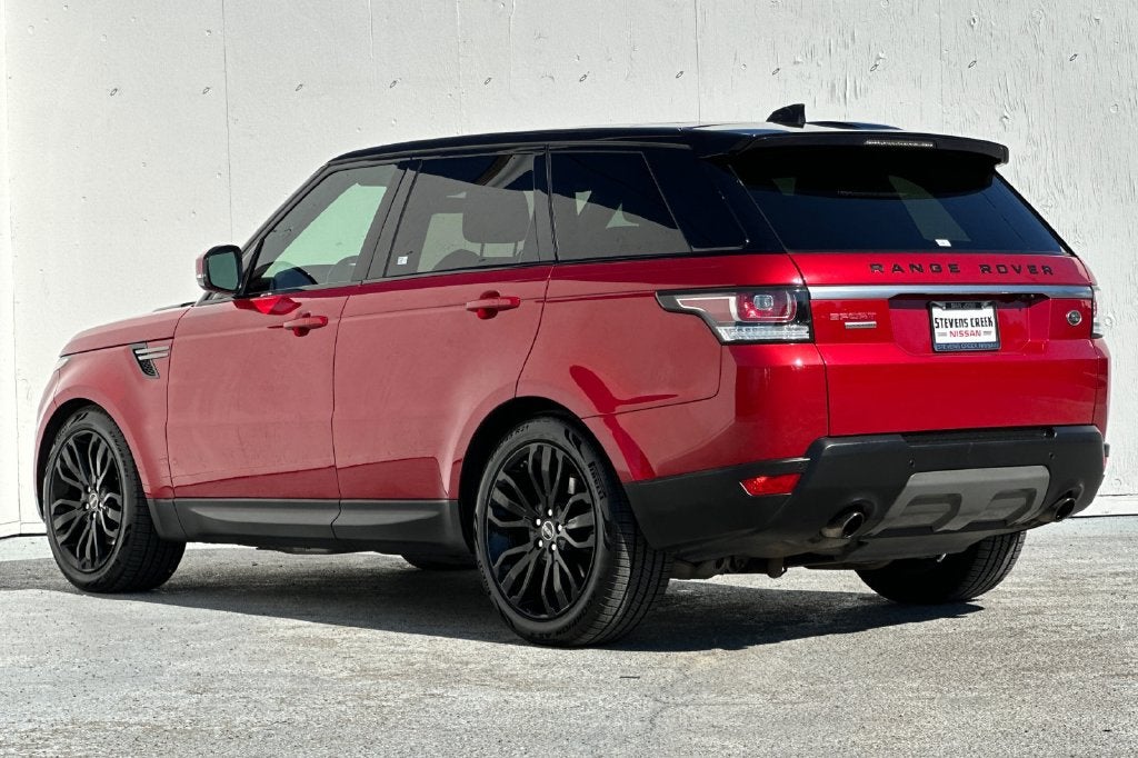 2017 Land Rover Range Rover Sport 3.0L V6 Supercharged SE