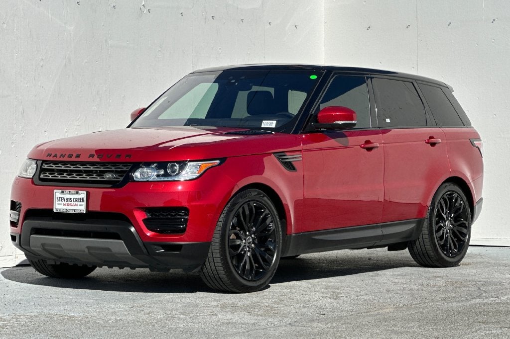2017 Land Rover Range Rover Sport 3.0L V6 Supercharged SE