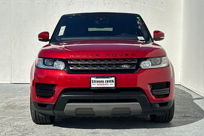 2017 Land Rover Range Rover Sport 3.0L V6 Supercharged SE