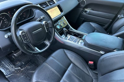 2017 Land Rover Range Rover Sport 3.0L V6 Supercharged SE